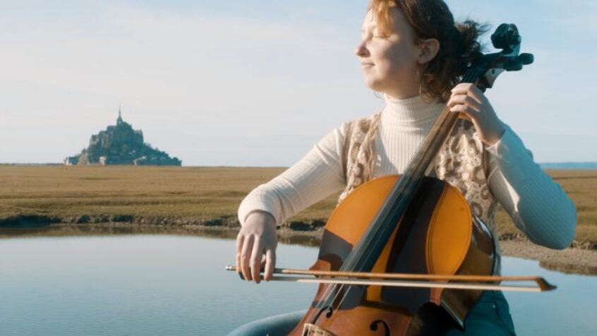 Gwenaëlle, jeune artiste de musique chrétienne