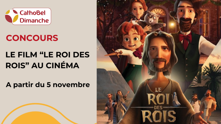 Concours : Gagnez 5×2 places pour le film « Le Roi des Rois » au cinéma (Clôturé)