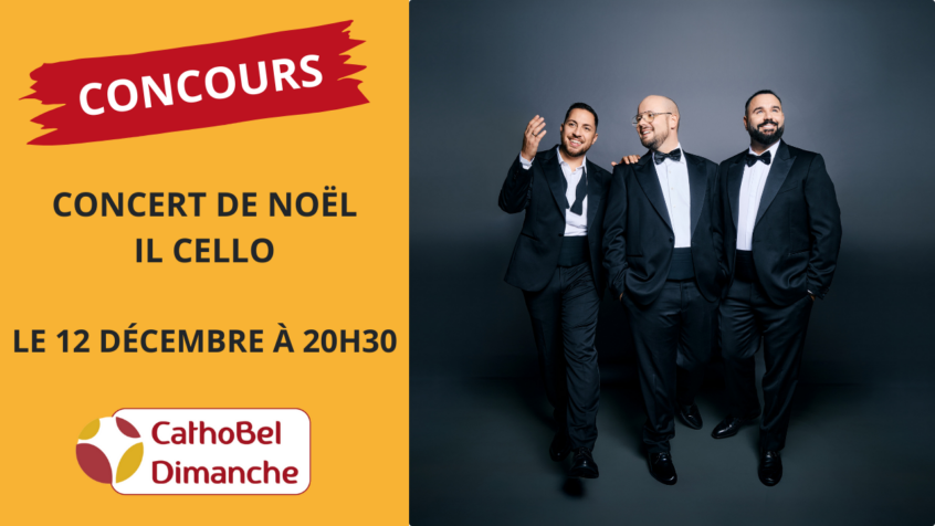 Concours : Gagnez 5×2 places pour le concert de Noël de Il Cello (Clôturé)