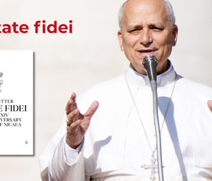 « In unitate fidei »: découvrez l&rsquo;intégralité de la lettre apostolique de Léon XIV pour les 1700 ans du Concile de Nicée
