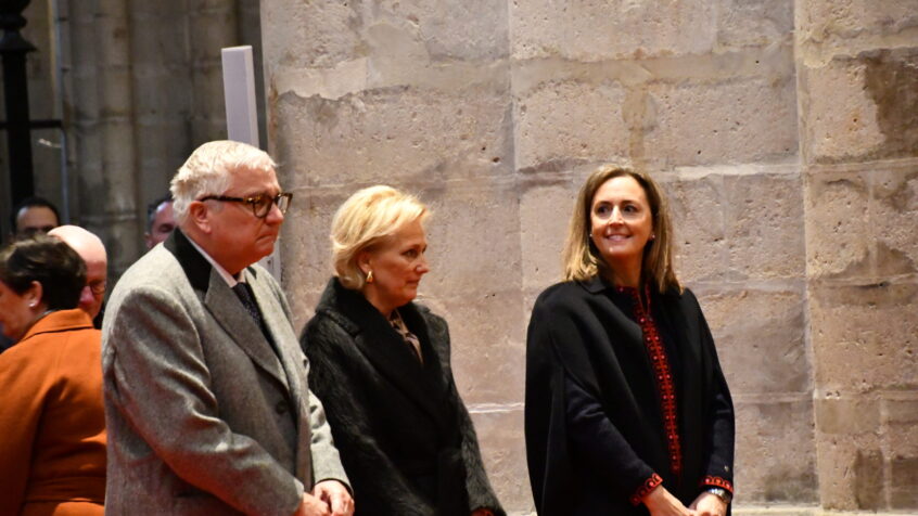 Te Deum à la cathédrale de Bruxelles: Mgr Terlinden appelle à « servir la paix par le dialogue »