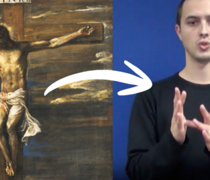 Comment dit-on « église », « curé » ou « Jésus » en langue des signes ? Apprenez facilement 10 signes cathos en vidéo !