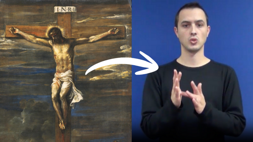 Comment dit-on « église », « curé » ou « Jésus » en langue des signes ? Apprenez facilement 10 signes cathos en vidéo !