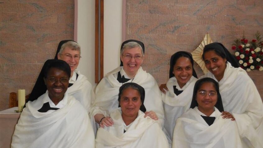 Le premier monastère trappiste d’Inde: “Ananda Matha”