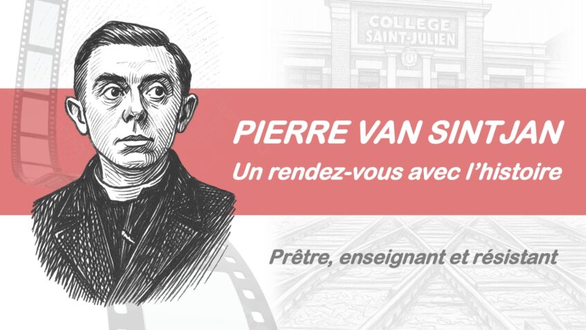 Ath: hommage à l’abbé Pierre Van Sintjan