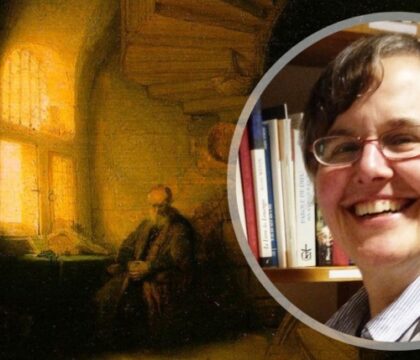 Commentaire de l’Evangile de ce dimanche par Marie-Thérèse Hautier : Au temps incertain, tenir bon