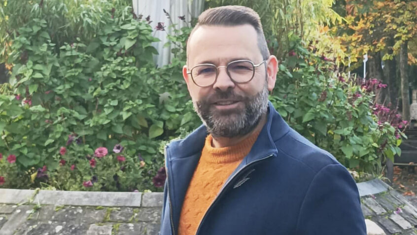 Fabian Delarbre : Un confident et un homme- orchestre au sanctuaire de Banneux