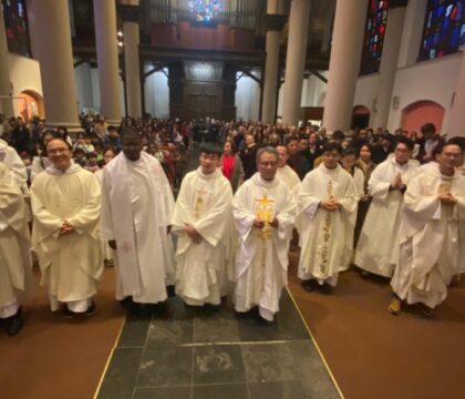 La communauté vietnamienne accueille un nouveau responsable pastoral