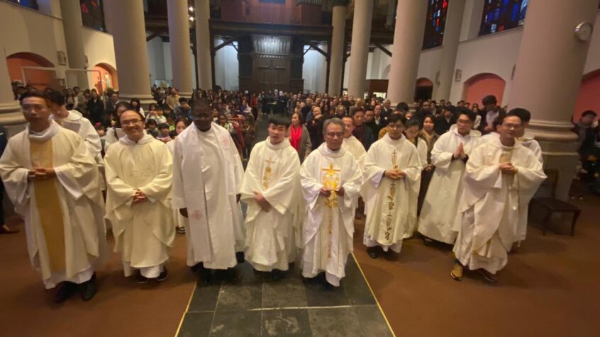 La communauté vietnamienne accueille un nouveau responsable pastoral