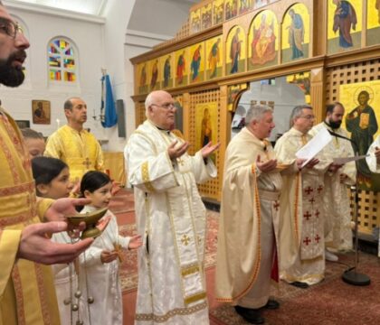 La communauté melkite de Bruxelles fête son saint patron, saint Jean Chrysostome
