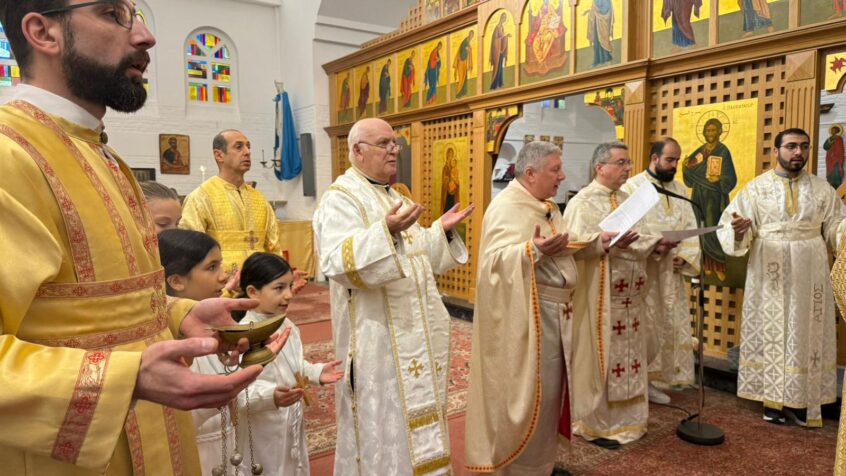 La communauté melkite de Bruxelles fête son saint patron, saint Jean Chrysostome