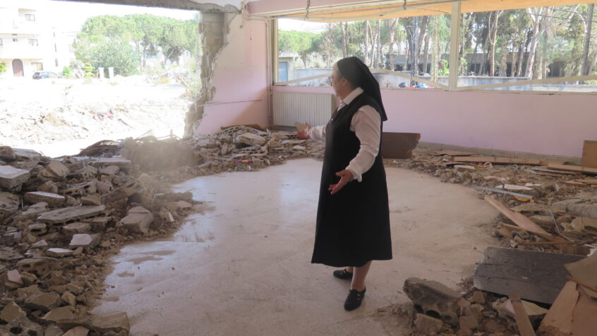 « Non! Nous ne partirons pas ! » Au Liban, 10.000 chrétiens refusent de quitter leurs villages