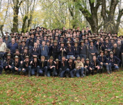 180 routiers belges ont participé au 50ᵉ pèlerinage des Scouts d’Europe: « Il n&rsquo;y a pas vraiment d&rsquo;équivalent en Belgique »