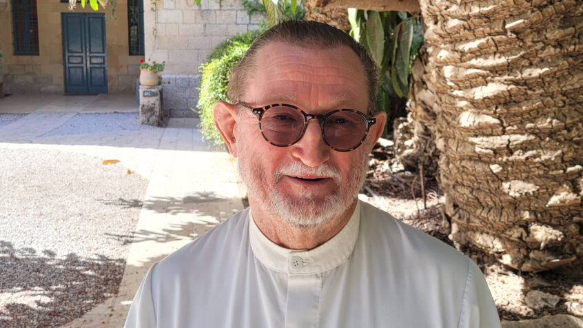 « Nous sommes ici aux racines de la foi chrétienne »: Rencontre avec frère Louis-Marie Coudray, prieur du monastère d’Abu Gosh, en Israël