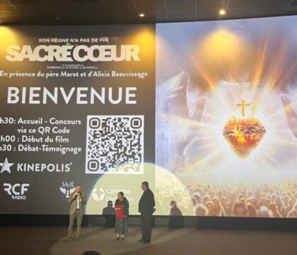 Le film Sacré Cœur franchit la barre des 14.000 spectateurs en Belgique!