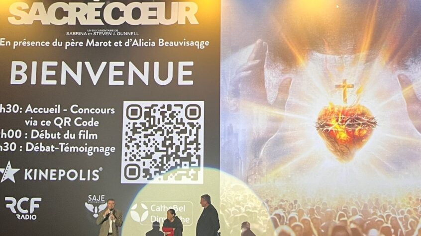 Le film Sacré Cœur franchit la barre des 14.000 spectateurs en Belgique!
