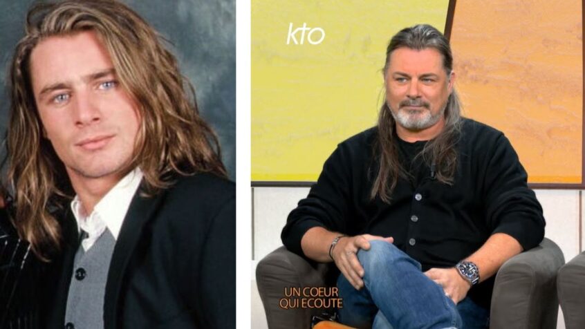 Steven Gunnel, réalisateur du film Sacré-Cœur, du boys band à la (re)conversion