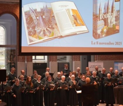 La grâce d’une cathédrale : une naissance attendue