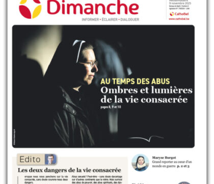Sommaire du journal Dimanche n°39 du 9 novembre 2025