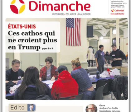 Sommaire du journal Dimanche n°41 du 23 novembre 2025