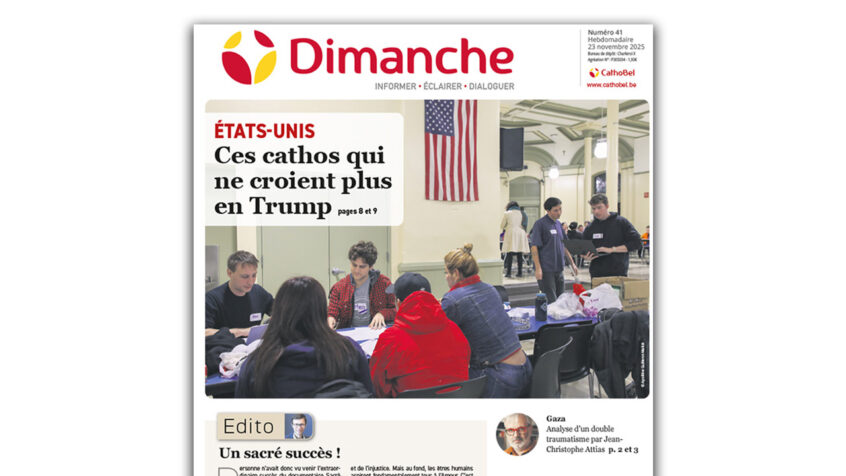 Sommaire du journal Dimanche n°41 du 23 novembre 2025