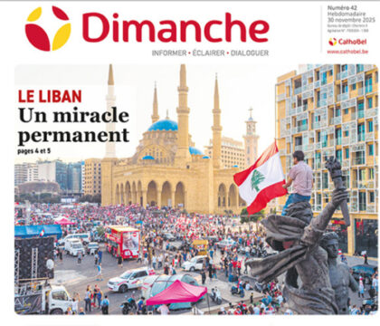 Sommaire du journal Dimanche n°42 du 30 novembre 2025