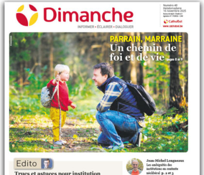 Sommaire du journal Dimanche n°40 du 16 novembre 2025