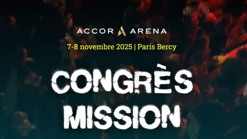 Congrès Mission 2025: Paris célèbre un réveil spirituel à Bercy