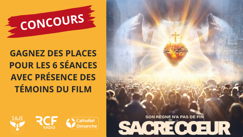 Concours : Gagnez des places pour les séances de Sacré Cœur avec deux témoins du film (Clôturé)