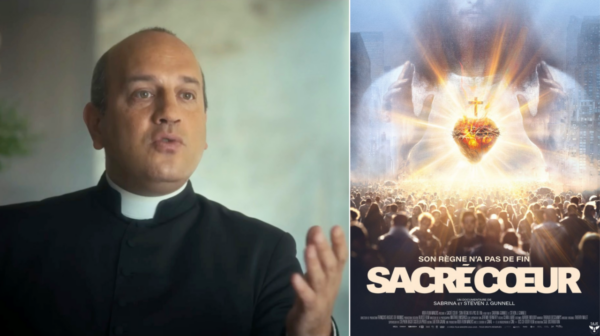 L&rsquo;abbé Raffray réagit au succès du film Sacré Coeur : « On a voulu exclure le phénomène religieux, il est revenu plus fort »