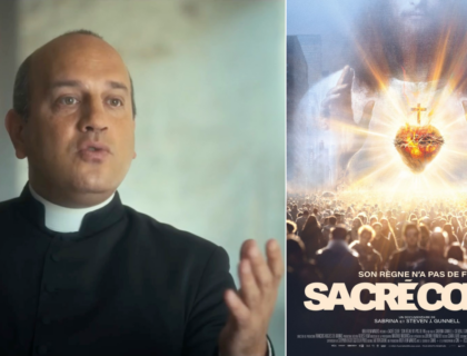 L&rsquo;abbé Raffray réagit au succès du film Sacré Coeur : « On a voulu exclure le phénomène religieux, il est revenu plus fort »