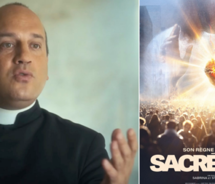 L&rsquo;abbé Raffray réagit au succès du film Sacré Coeur : « On a voulu exclure le phénomène religieux, il est revenu plus fort »