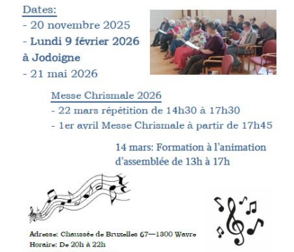 Soirée chantante Noël