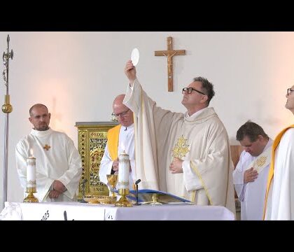 Messe télévisée à Liège en l&rsquo;église Sainte-Marguerite le 23 novembre 2025