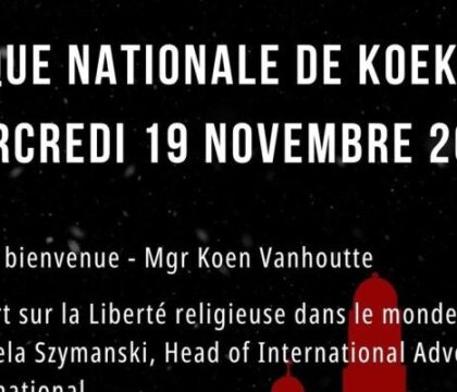Semaine et mercredi rouges: Défendre la liberté de croire