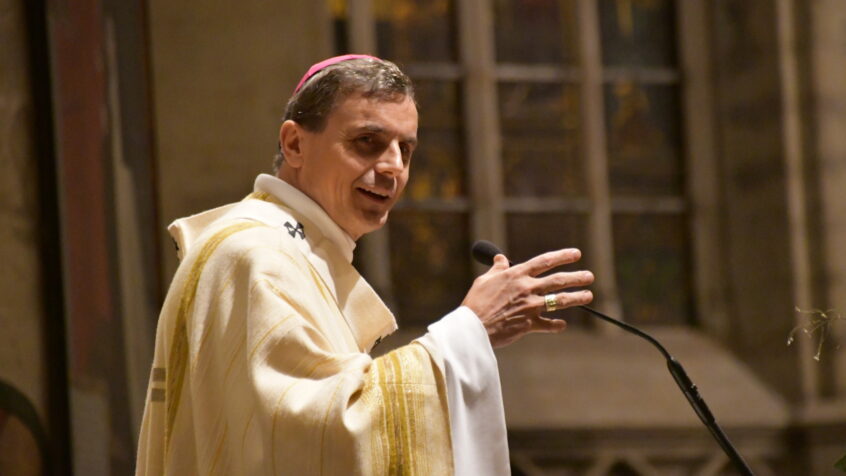 Découvrez l&rsquo;homélie de la messe de minuit prononcée par Mgr Luc Terlinden