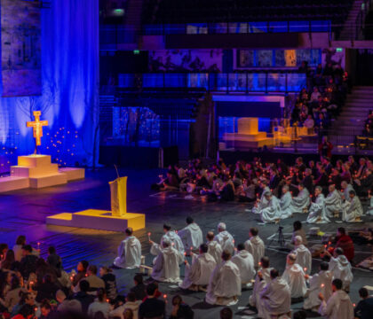 Rencontre de Taizé : Les Belges en partance pour Paris