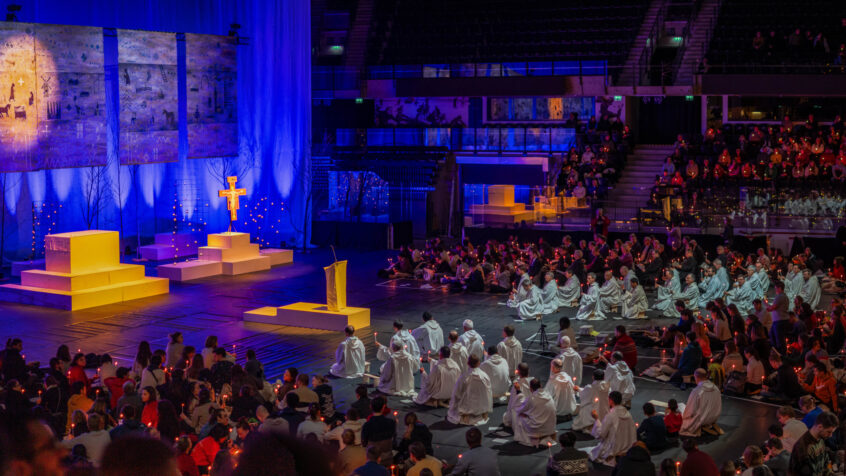 Rencontre de Taizé : Les Belges en partance pour Paris