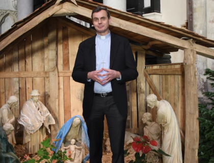 « L’espérance n’est pas morte »: Découvrez les vœux de Noël de Mgr Terlinden (vidéo)