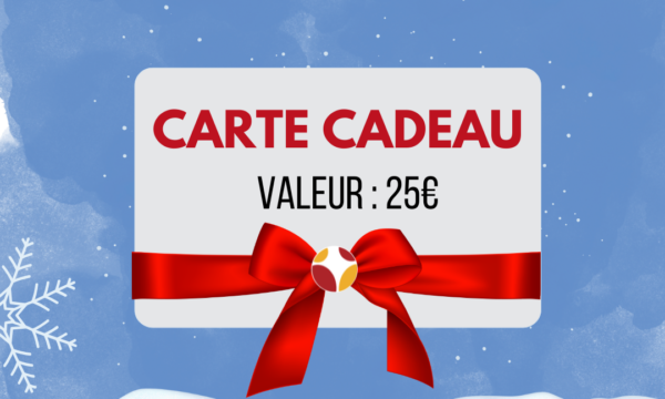 Carte Cadeau - 25€