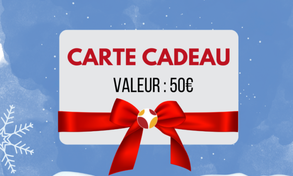 Carte Cadeau - 50€