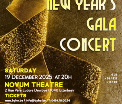 Concours : Gagnez 5×2 places pour le concert de Gala du Brussels Philharmonic Orchestra (Clôturé)