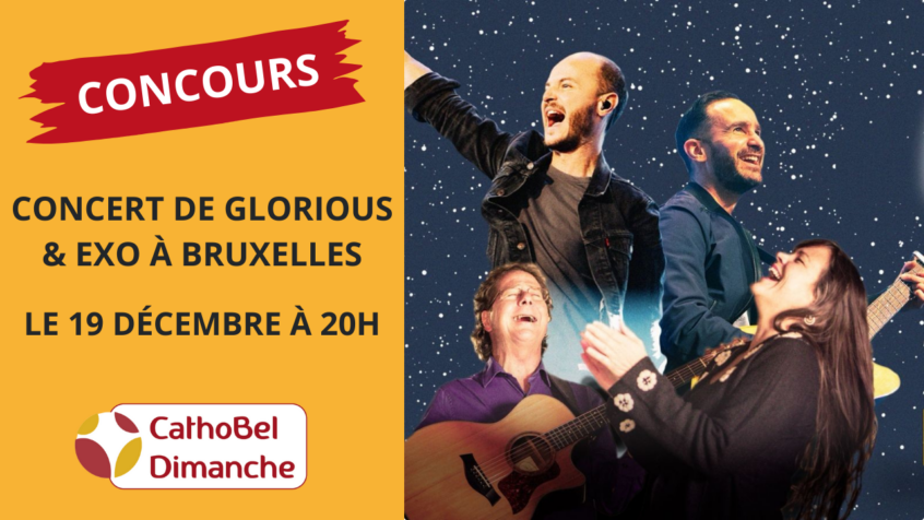 Concours : Gagnez 3×2 places pour le concert de Glorious et Exo à Bruxelles (Clôturé)