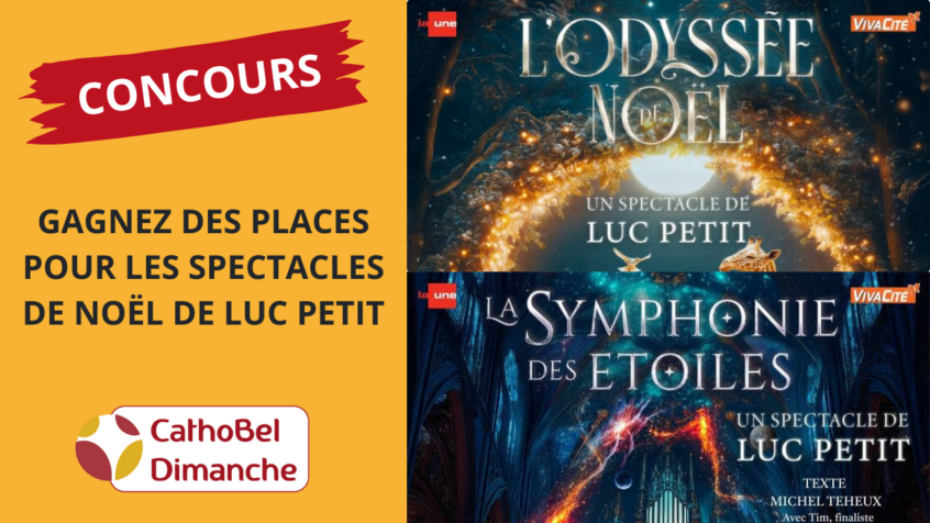 Concours : Gagnez des places pour les spectacles L&rsquo;odyssée de Noël et la Symphonie des étoiles de Luc Petit (Clôturé)