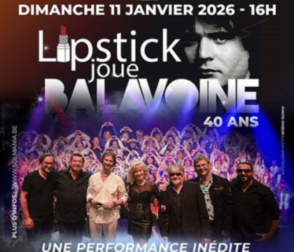 Concours : Gagnez 3×2 places pour le concert en hommage à Balavoine organisé par Solmania (Clôturé)