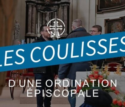Making Of d&rsquo;une ordination épiscopale par le Service de Communication du Diocèse de Namur