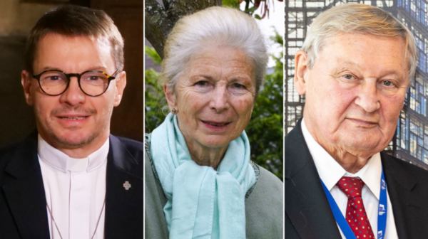 Comment ils ont trouvé l&rsquo;espérance en 2025! Mgr  Fabien Lejeusne, Colette Nys-Mazure et Frans Van Daele livrent leur témoignage (1/3)