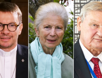 Comment ils ont trouvé l&rsquo;espérance en 2025! Mgr  Fabien Lejeusne, Colette Nys-Mazure et Frans Van Daele livrent leur témoignage (1/3)