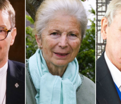 Comment ils ont trouvé l&rsquo;espérance en 2025! Mgr  Fabien Lejeusne, Colette Nys-Mazure et Frans Van Daele livrent leur témoignage (1/3)