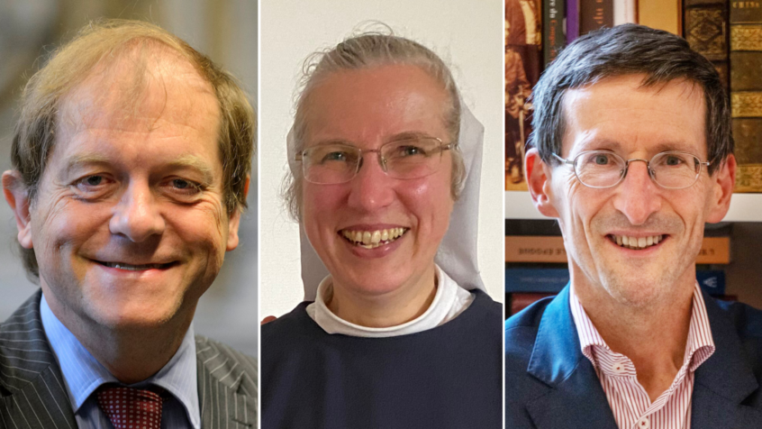 Comment ils ont trouvé l’espérance en 2025! Rik Torfs, sœur Marie Raphaël et Etienne de Callatay livrent leur témoignage (2/3)